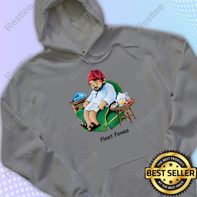 Fleet Foxes Sleepytime Hoodie Fleet Foxes Merch Sleepytime Shirt