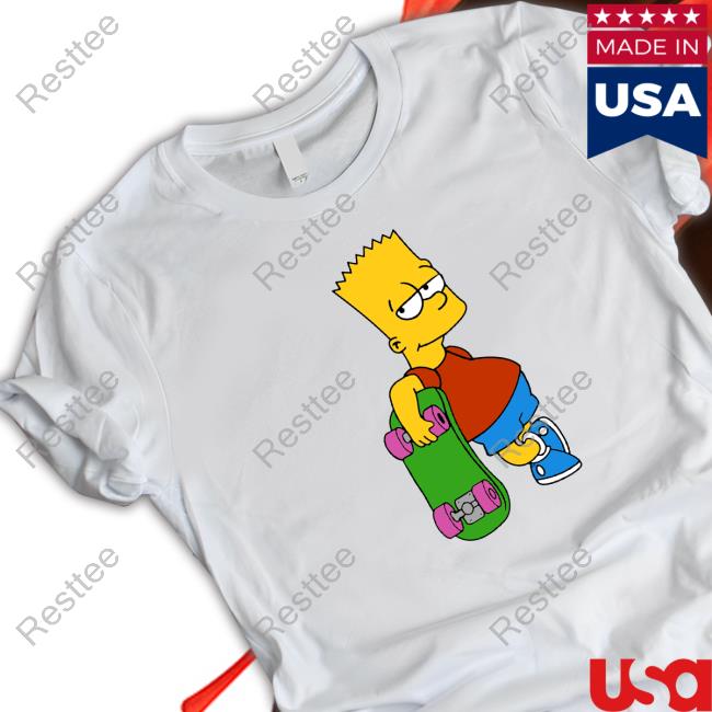 Bart Simpson Skis Shirts