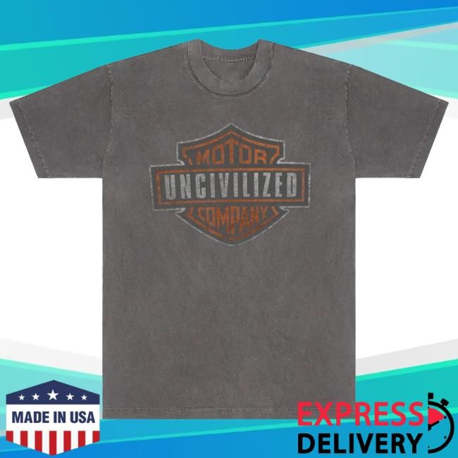 Official Uncivilized Shop Store Uncivilized "MECHANIC" T-Shirt