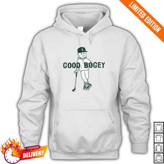 Good Bogey Golf Mascot Crewneck Sweatshirt Good Bogey Golf Mascot Classic Shirt