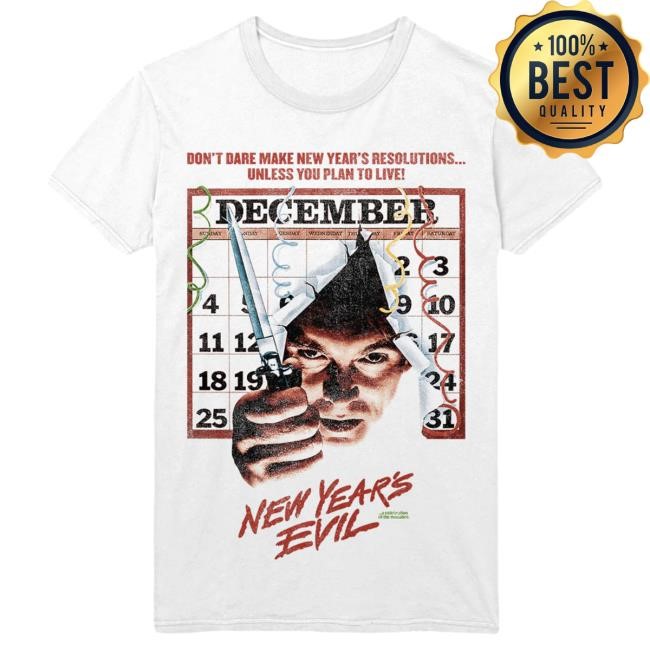 Gutter Garbs New Year's Evil: Classic (V2) New Shirt | Official Merch