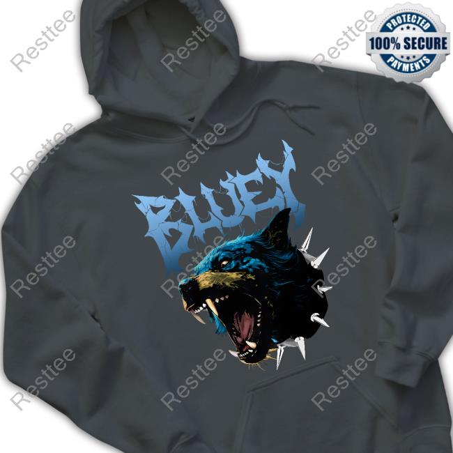 Blue Australian Dog Crewneck Sweatshirt Jessica Blue Australian Dog Shirt