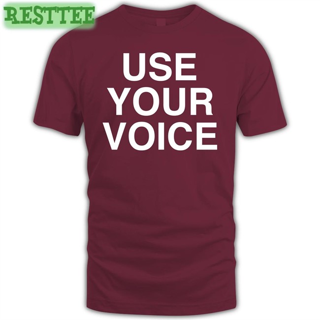 Evanescence Store Use Your Voice Sweatshirts Use Your Voice T-Shiirt Evanescence Store