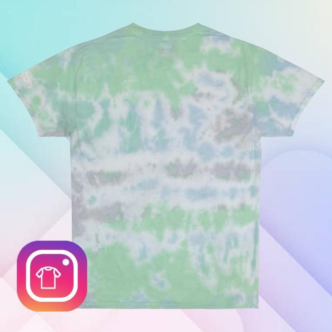 Official Teton Gravity Research Grateful Dead 60Th X Tgr Dead Of The Dawn Tie-Dye New Shirt - Slushy
