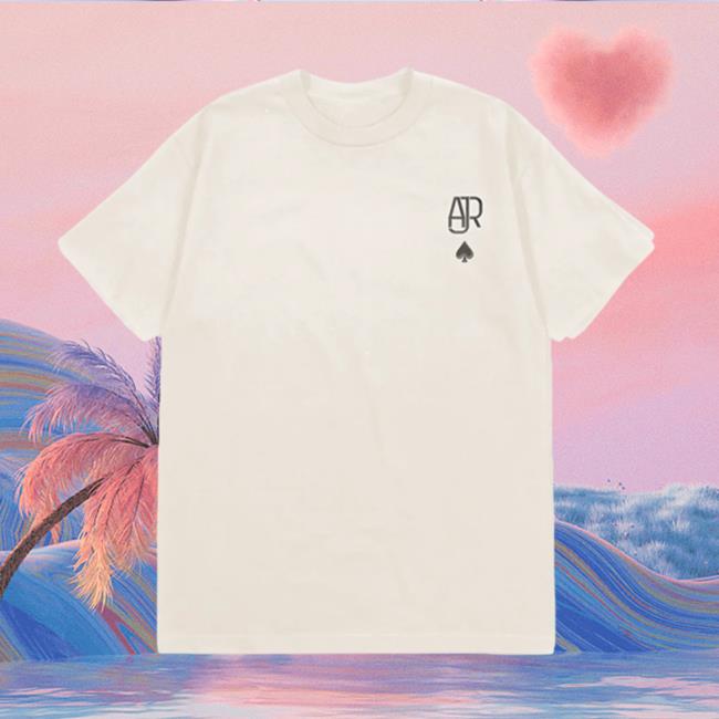 Ajr Brothers Store Merch Aces 2023 Tour T Shirts
