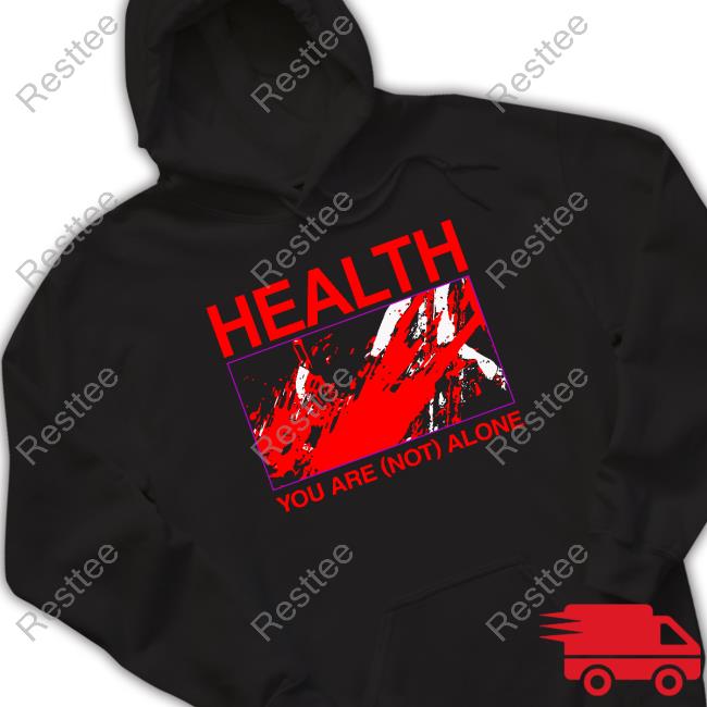 Official Health Blood Devil Shirt