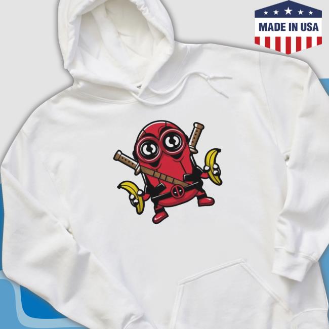 Official Minipool And Bananas Deadpool shirt