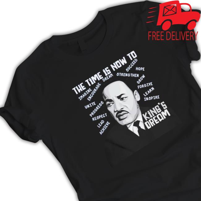 Black History Month Martin Luther King Jr The King Long Sleeve Shirt Black History Month Martin Luther King Jr The King Hoodie