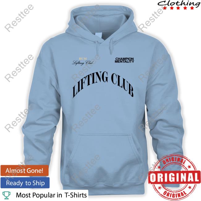 Official Cbum Merch Blc Integrity T-Shirt Cbum Merch Bum Lifting Club Integrity Sweatshirt
