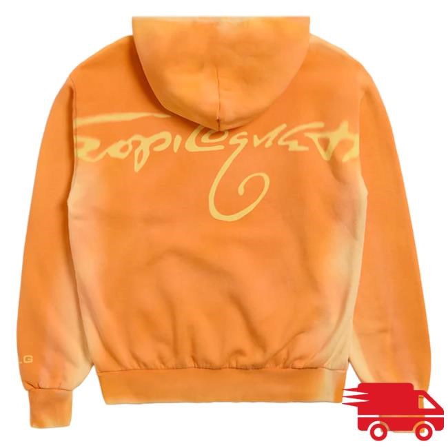 Karol G Official Merch Store Tropioqueta Hooded Sweatshirt