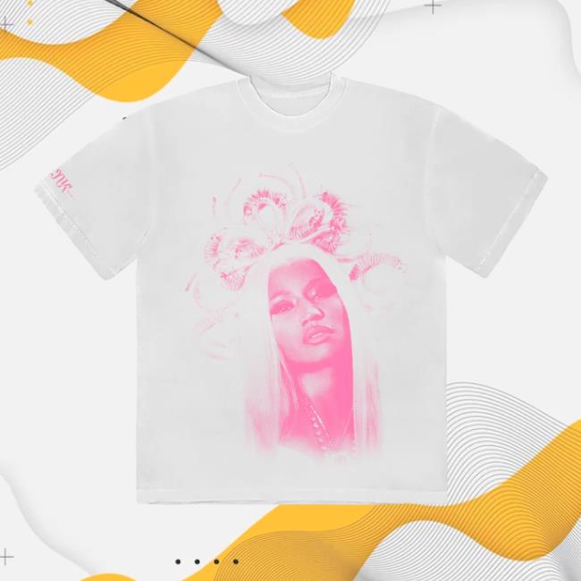Official Nicki Minaj Merch Pink Friday 2 Pf2 Shirts