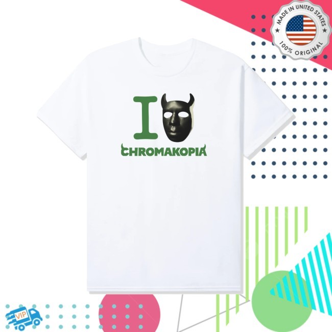 CHROMAKOPIA Shirt CHRO12 CHROMAKOPIA Tee Shirt CHRO12