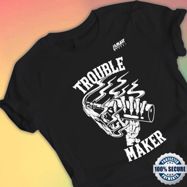 Official lamatt street trouble maker Long Sleeve Shirt