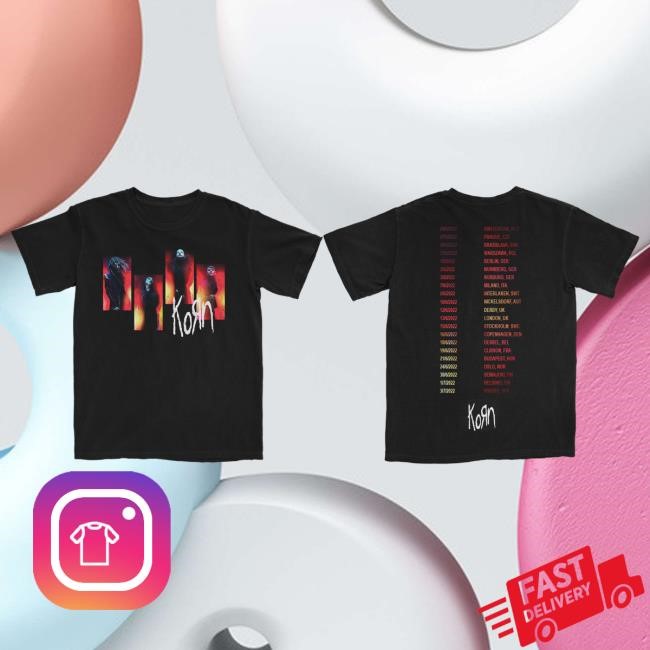 Official Korn Merch Store Korn Requiem Tour Tee
