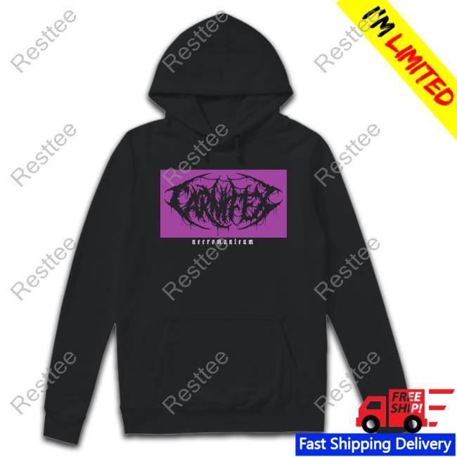 Carnifex Purple Logo Limited Edition Hoodie