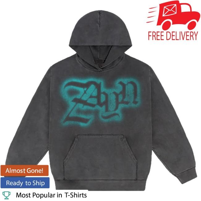 Vegas Airbrush Hood Zayn Malik Merch Store Official