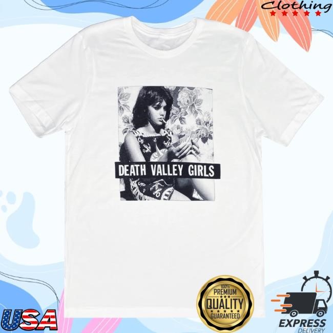 Official Hello Merch Death Valley Girls Cigarette Girl Shirts HelloMerch