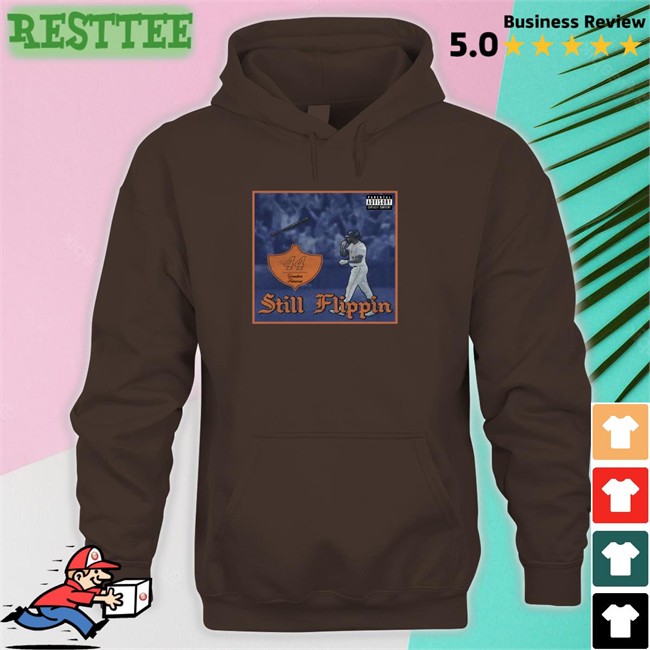 Barstool Sports Merch Yordan Alvarez Still Flippin Long Sleeve Tee Parental Advisory Explicit Content Still Flippin Tee Shirt