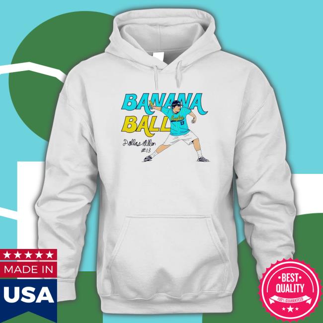Men’S Banana Ball Sweatshirt Men’S Banana Ball Crewneck Sweatshirt