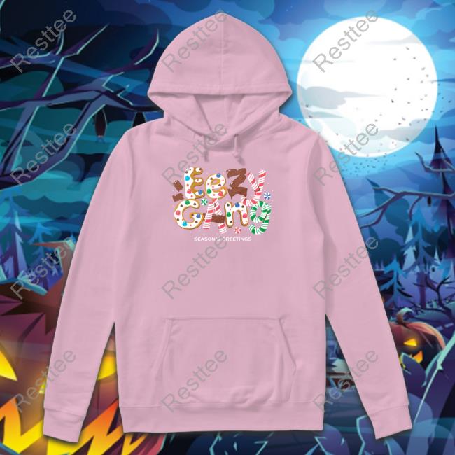 Berleezy Merch Ez Holiday Cookie TankTop Ez Holiday Cookie Hoodie