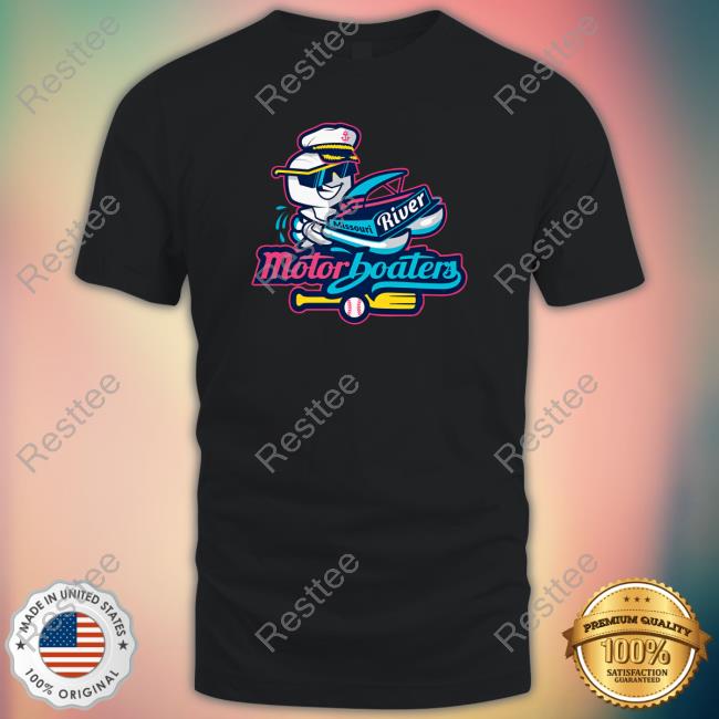 Bismarck Larks Merchandise Motorboaters Full Logo Shirts Missouri River Motorboaters Bismarck Larks Merchandise Motorboaters Full Logo Shirts Missouri River Motorboaters