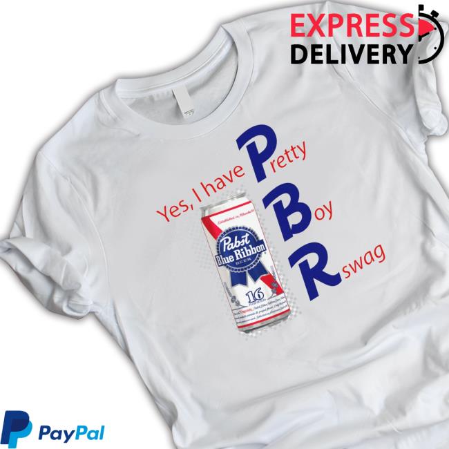 The Good Shirts Yes, I Have Pbr Shirt