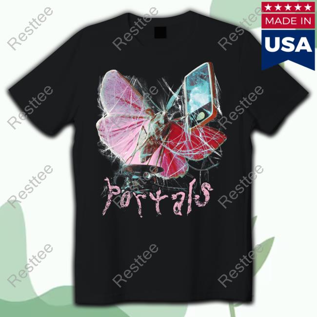 Melanie Martinez Spiderweb Distressed Shirt