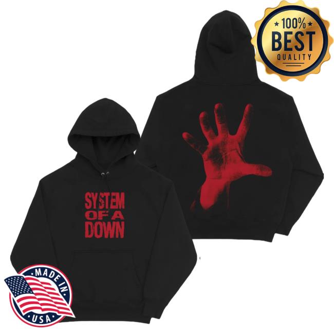 Official System Of A Down Clothing Merch Store Shop System Of A Down Self-Titled Stacked Logo Sweater SystemOfADown