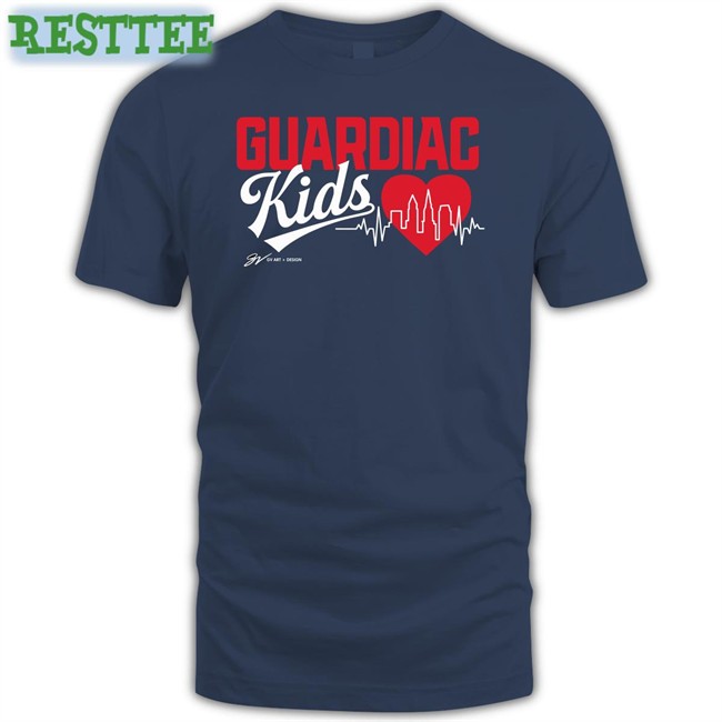 Gv Art + Apparel GVartwork Shop Guardiac Kids Shirt