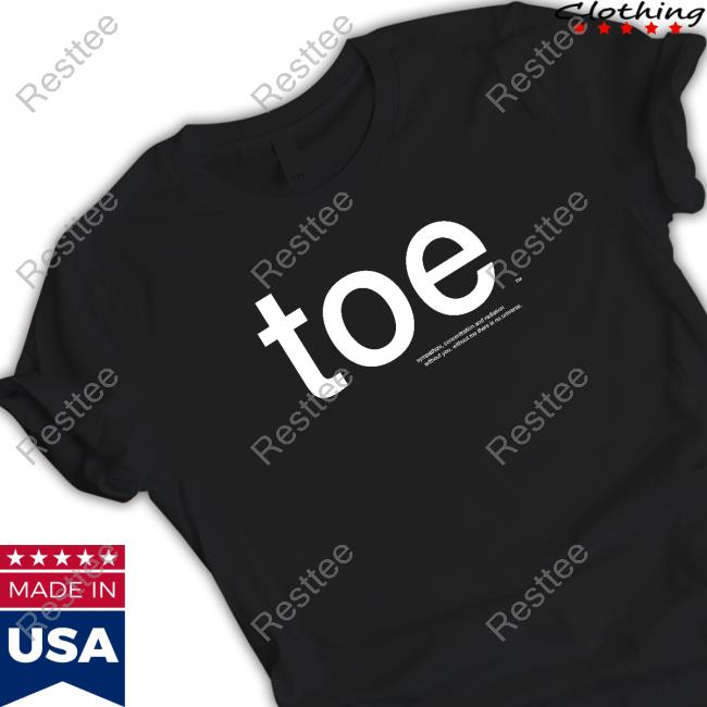 Bandcamp Music Store Toe Logo Tee