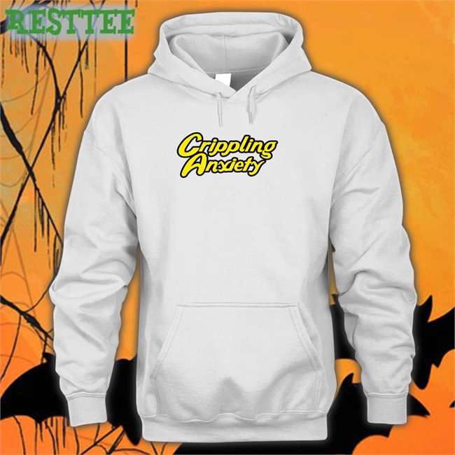 Crippling Anxiety Baseball Sleeve Tee Crippling Anxiety Baseball Sleeve Tee
