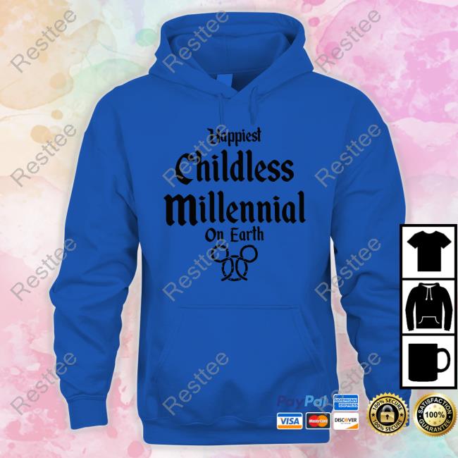 Happiest Childless Millennial On Earth Mickey Mouse Tee Shirt Happiest Childless Millennial On Earth Long Sleeve T Shirt Casuallygreg