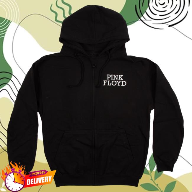 Official Merch Bar Pink Floyd Store Shop Their Mortal Remains Montreal Zip Sweatshirts PinkFloyd Merchbar