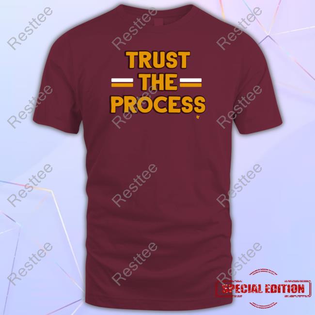 Breakingt Washington Trust The Process Tee