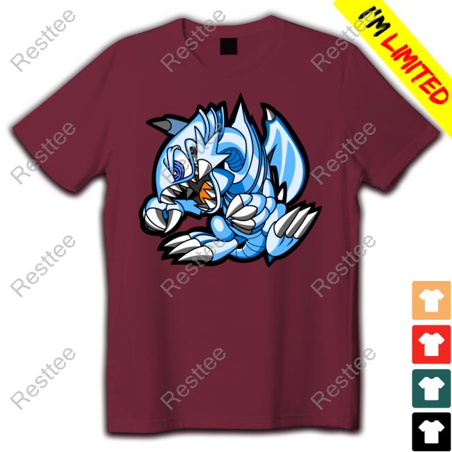 Blue Eyes Toon Dragon Vintage Crewneck Sweatshirt Blue Eyes Toon Dragon Vintage New Shirt