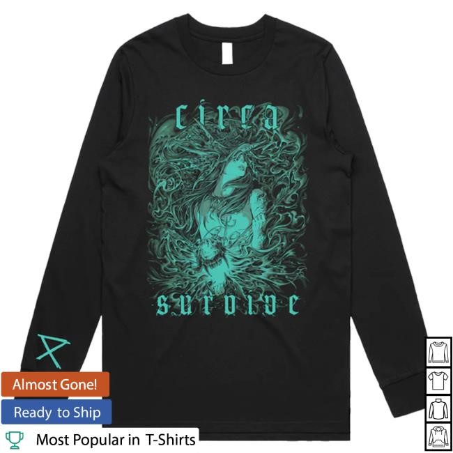Circa Survive Illustration LS Circa Survive Merch Store