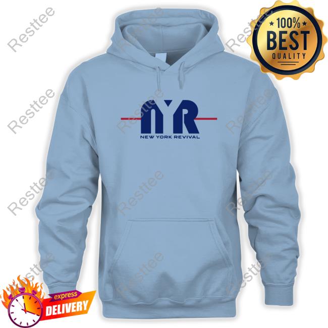 NYR New York Revival Limited Edition Tee Shirt