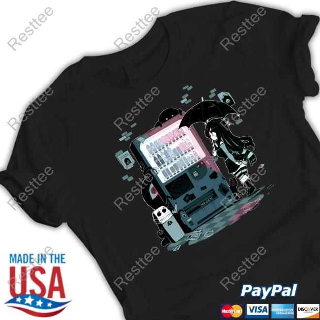 The Special Vending Machine Anime Shirt