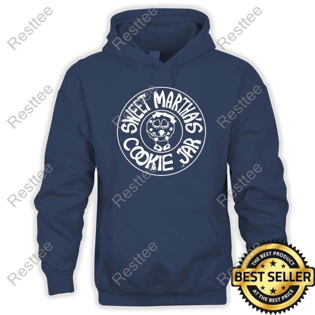 Official Sweet Martha’S Merch Grey Logo Tee Official Sweet Martha’S Merch Grey Logo Tee