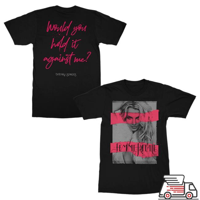 Official Britney Spears Merch Store Britney Spears Femme Fatale Shirt New Britney Spears Apparel Clothing Shop BritneySpears