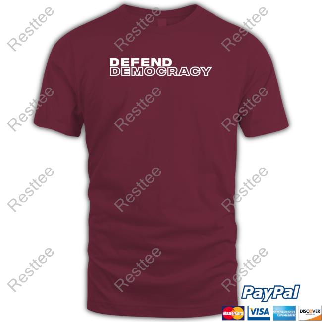 Official Defend Democracy Tee