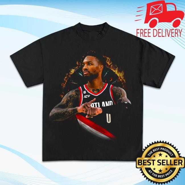 Damian Lillard Icy Exclusive Graphic Top Shirt
