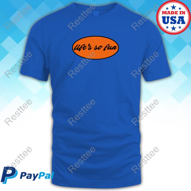 MUNA Life's So Fun Shirts Life's So Fun Tee
