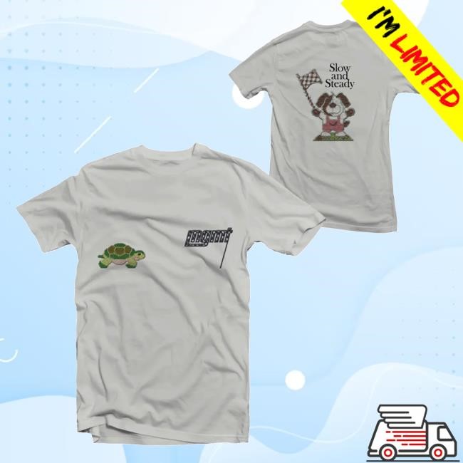 MGMT Official Merch Store Slow And Steady Short Sleeve Shirt Bingo Clothing Shop Apparel