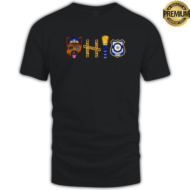 Ohio Police T-Shirt Official Ohio Police Hoodie