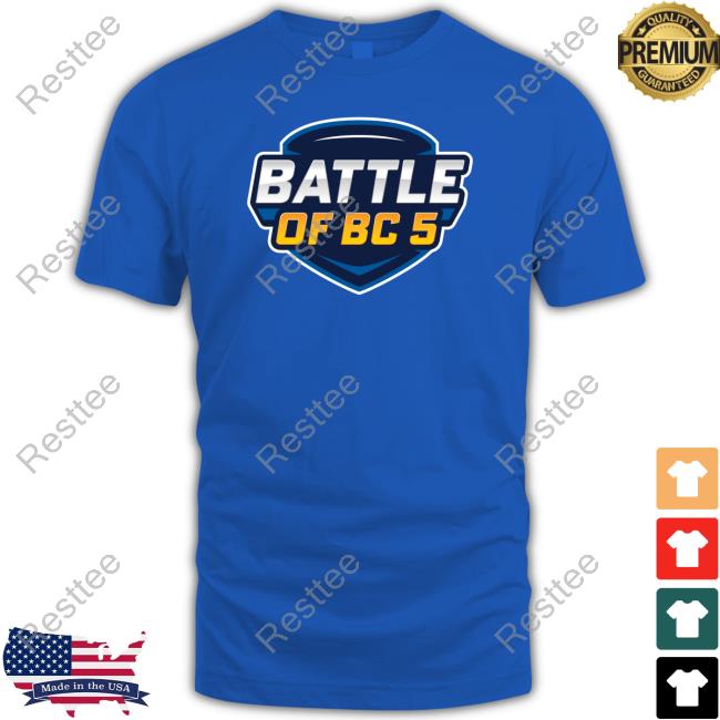 Event Battle Of Bc 5 Shirt Official Battle Of Bc 5 T-Shirt