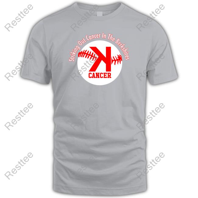 Joe DiCicco Striking Out Cancer In The Berkshires Shirts