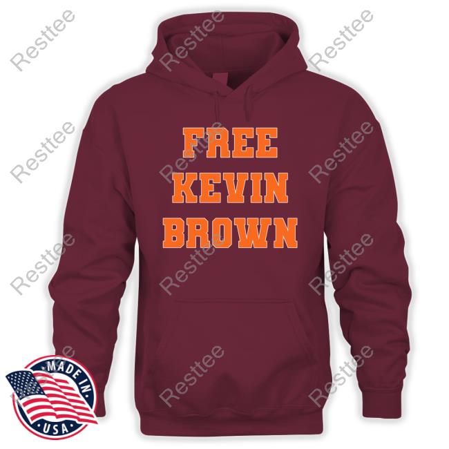 Official Birdland Sports Free Kevin Brown T-Shirt
