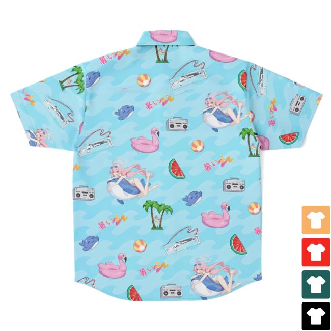 Gachaloha Poolside Paradise Hawaii Tee Official Gachaloha Poolside Paradise Hawaii Hot Shirt