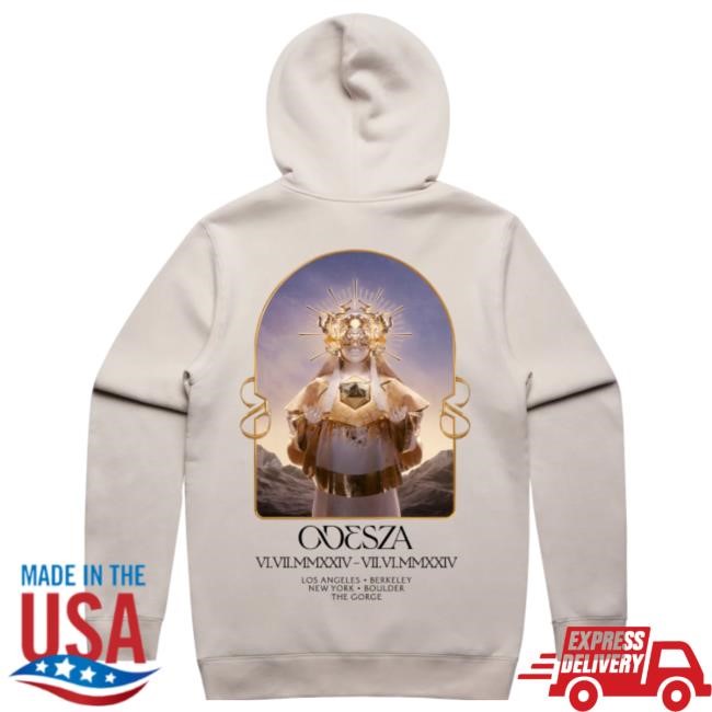 Odesza The Finale Hoodie Odesza Official Store Merch